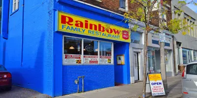 Rainbow Family Restaurant exterior building