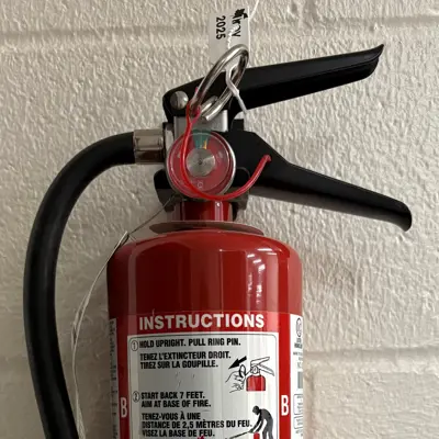 Fire Extinguisher