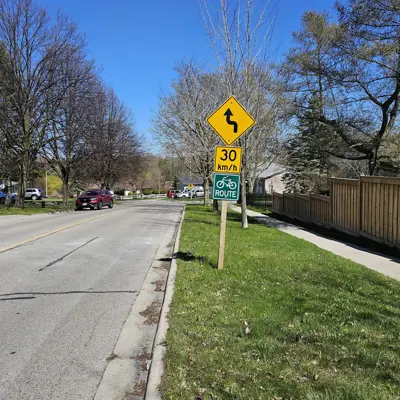 Signed only route