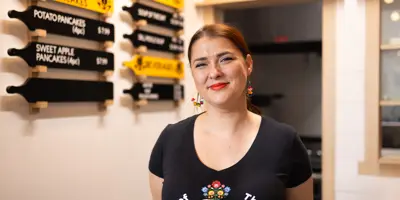 Market at 70 King - Zaps Polish Street Food Owner