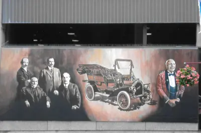 General Motors Mural Part 1