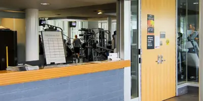 customer service desk