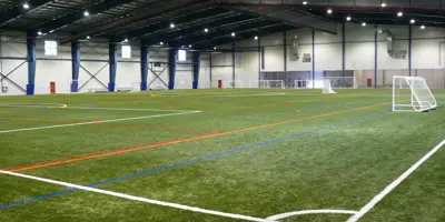 Civic Recreation Complex fieldhouse