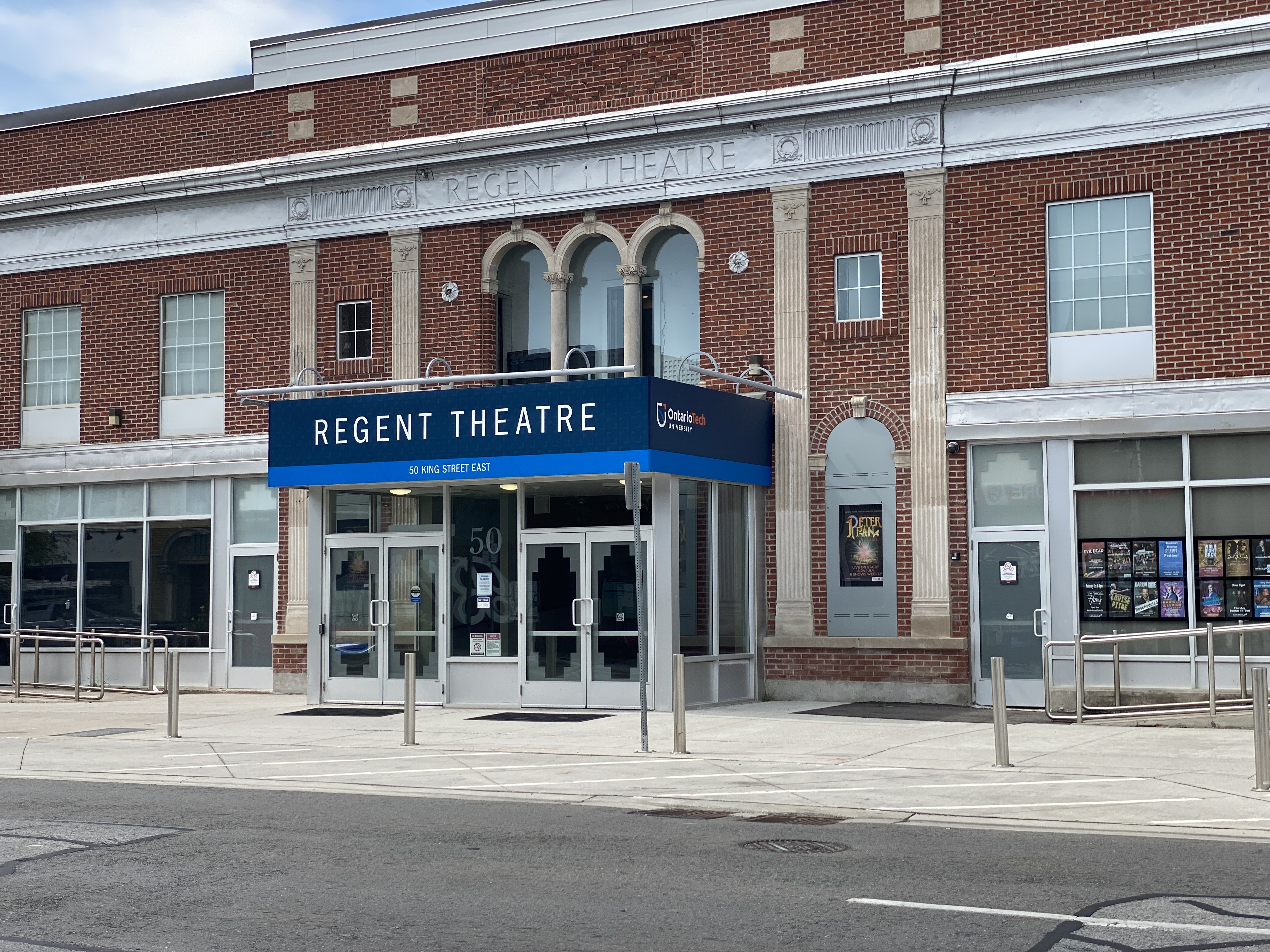 Regent Theatre facade