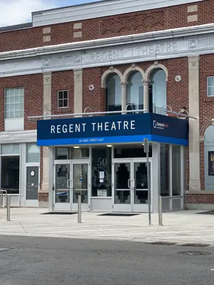 Regent Theatre facade