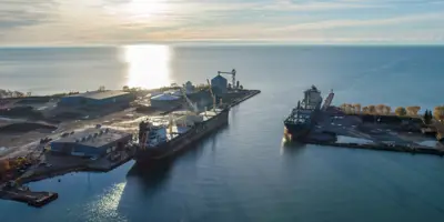 Port of Oshawa Aerial