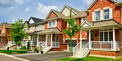 houses in a row