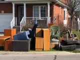 Example Of Items Waiting For Pick Up
