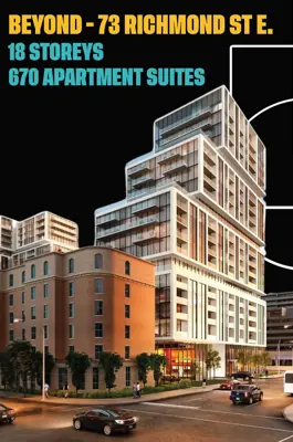 Developments in DTO - 73 Richmond St. E.