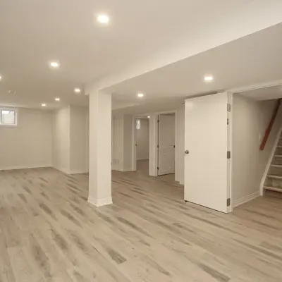 Finished basement