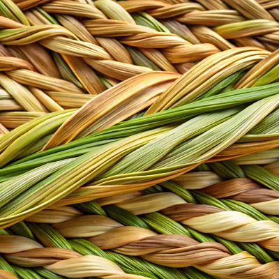 Sweetgrass braided