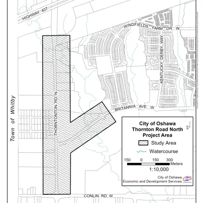 Thornton Road North Reconstruction