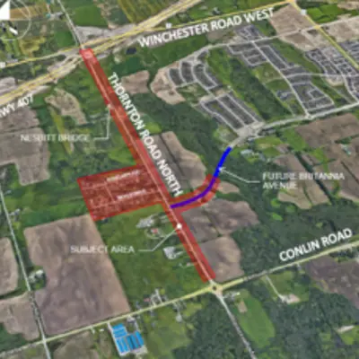 Northwood Business Park Road Reconstruction