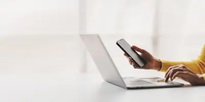 Person At A Computer