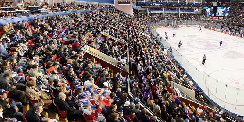 Tribute Communities Centre Oshawa Generals Crowd