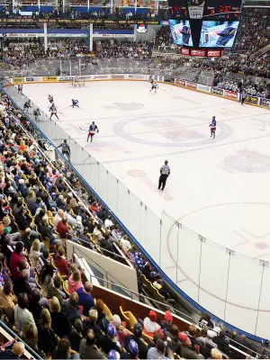 Tribute Communities Centre Oshawa Generals Crowd