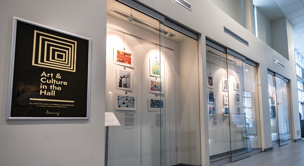 Art and Culture in Hall art exhbition