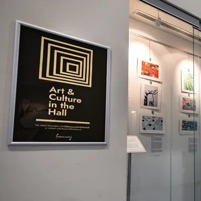 Art and Culture in Hall art exhbition