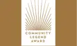 Community Legend Award logo