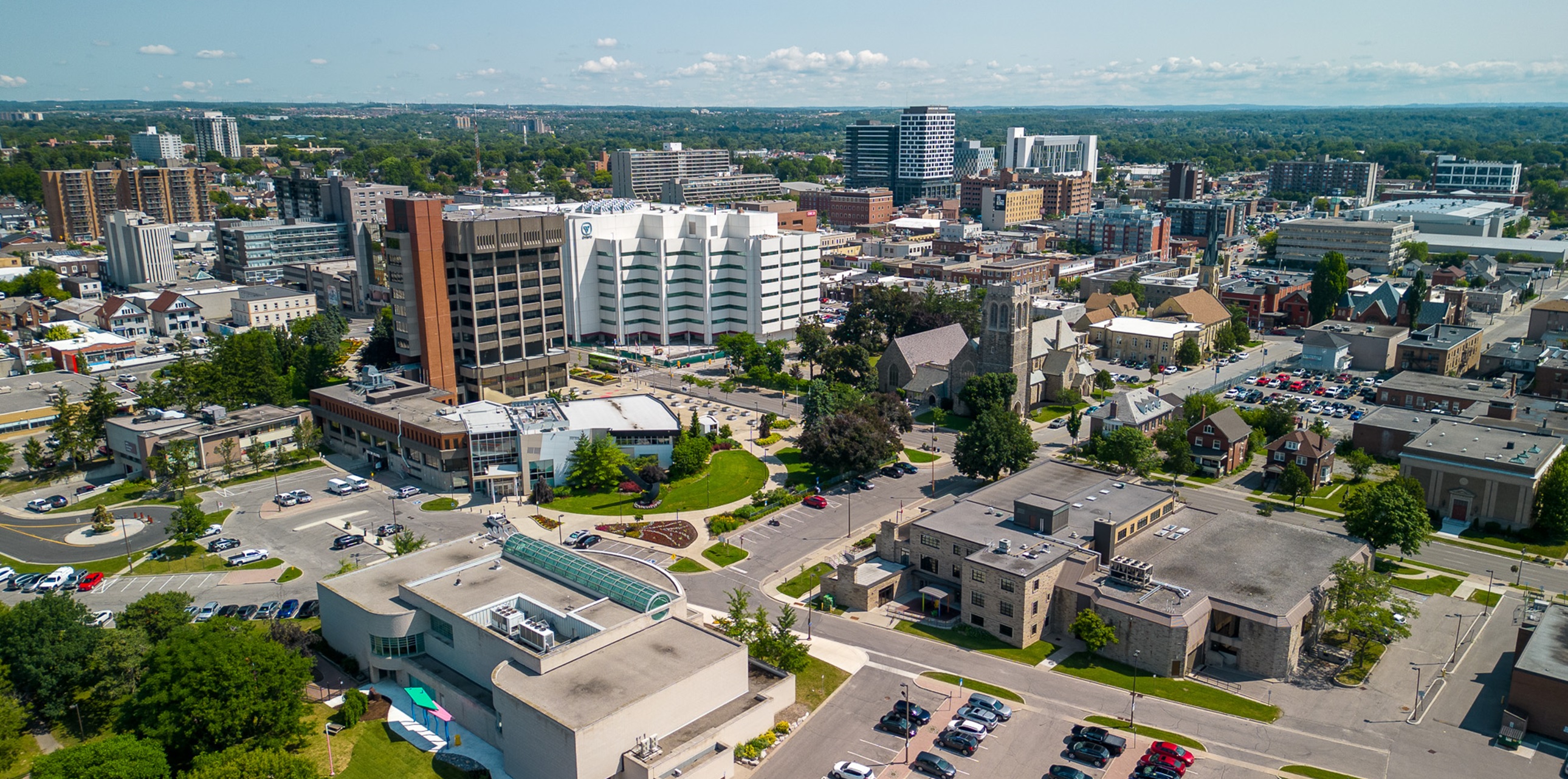 Downtown Oshawa City Hall