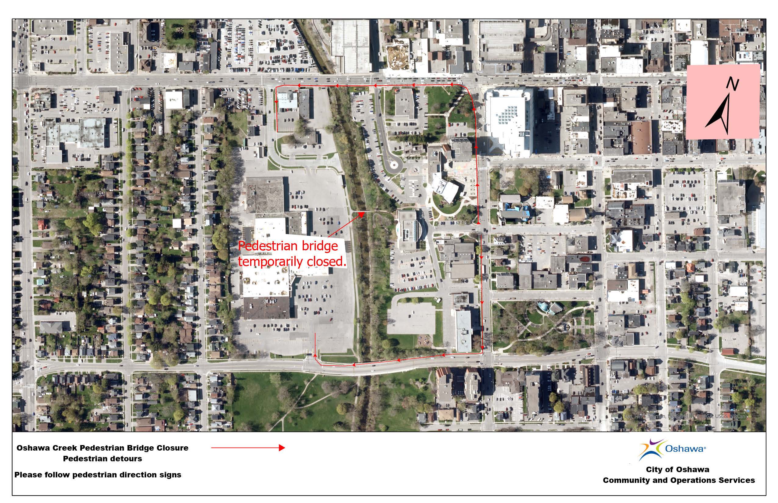 Midtown Mall Updated map