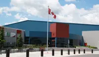 Civic Recreation Complex main entrance
