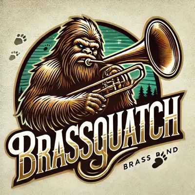 Brassquatch logo
