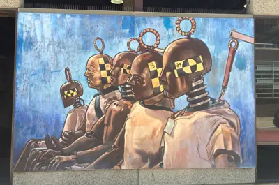 General Motors Mural Part 5