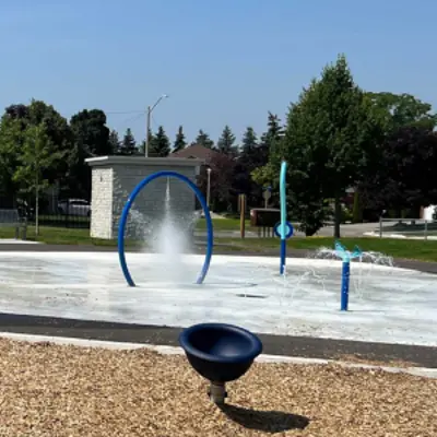 Splash pad at Deer Valley Park