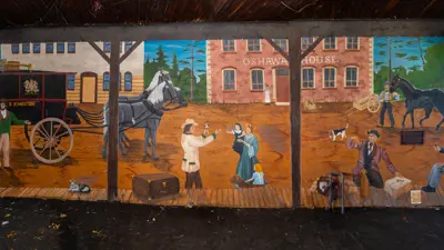 Skae's Corner mural