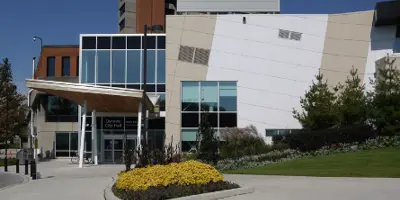 Oshawa City Hall main entrance