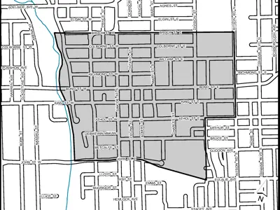 Proposed Central Oshawa Protected Major Transit Station Area Community Improvement Project Area