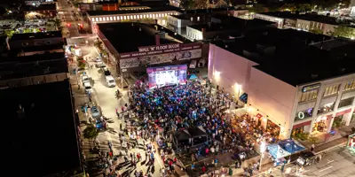 Convergence Concert Aerial