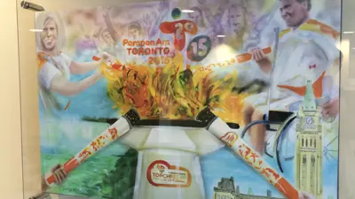 Pan Am Parapan Am Live Mural Experience 2