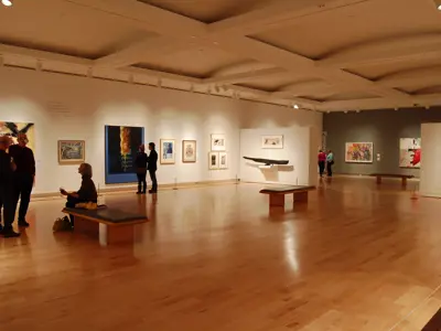 Robert McLaughlin Gallery interior 