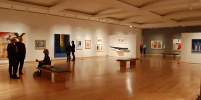 Robert McLaughlin Gallery interior