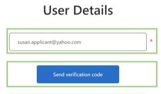 highlight of the user details