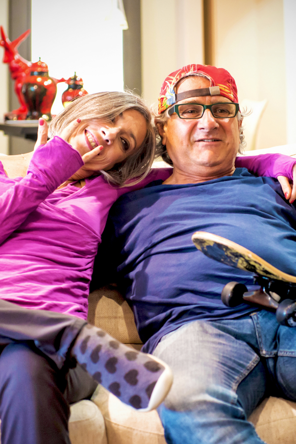 seniors acting like youth