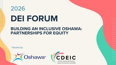 Building an Inclusive Oshawa: Partnerships for Equity
