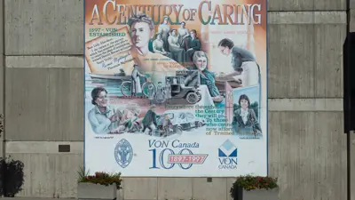 Victorian Order of Nurses - 100th Anniversary 