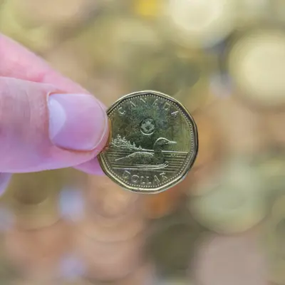 Loonie Coin