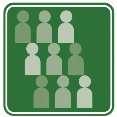Strong and inclusive icon for the Oshawa Community grants program