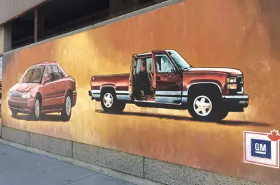 General Motors Mural Part 8