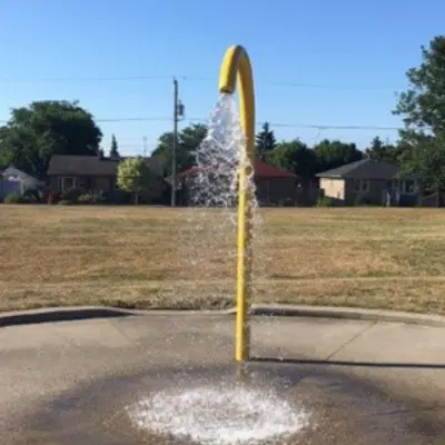 Lake Vista Park Splash Pad