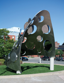 Reverb in front of the Tribute Communities Centre