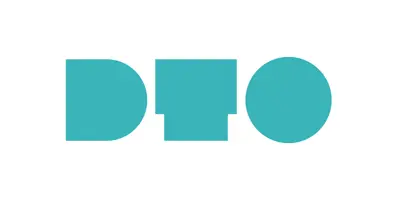 Downtown Oshawa Logo Blue