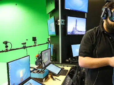 Durham College Mixed Reality Capture (M.R.C.) Studio