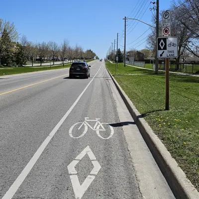 Bike lane