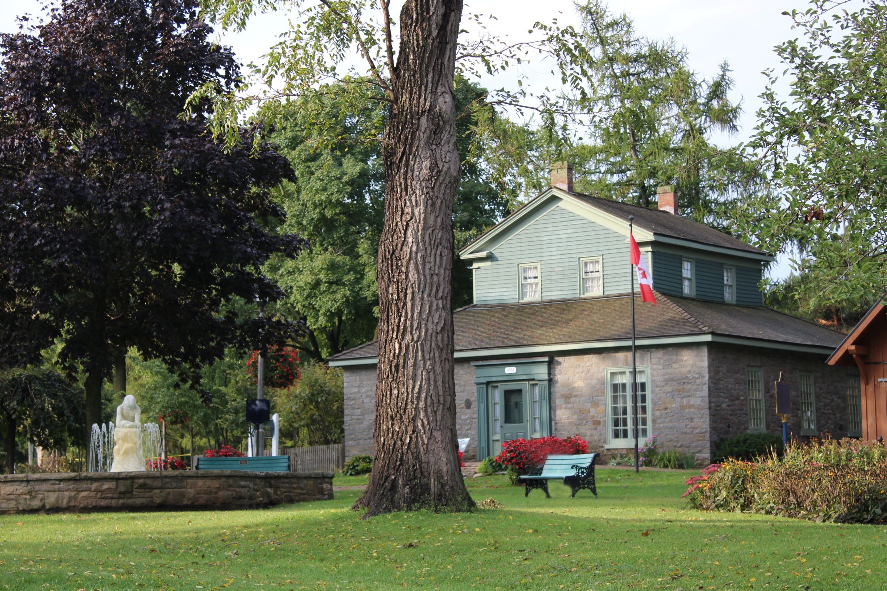 Oshawa Museum Henry House at Lakeview Park