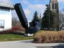 Upstart II in front of City Hall